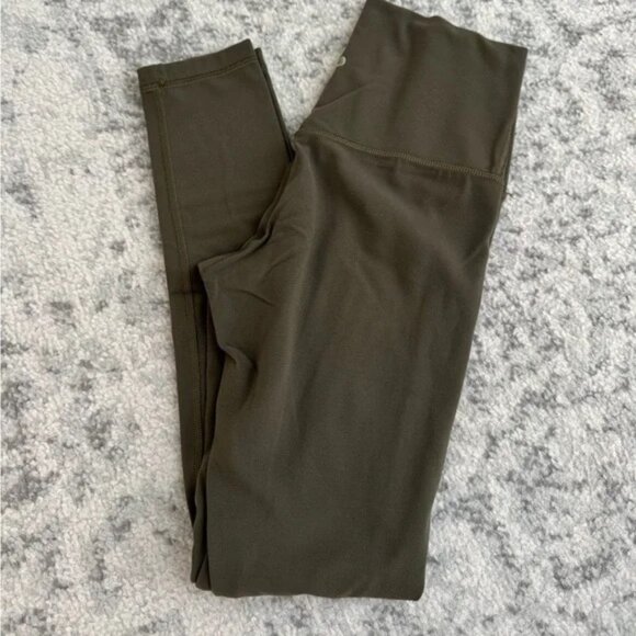 BUTTER Cheeky Hi-Rise Legging - Green - Picture 5 of 8